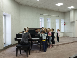 Экскурсия в Школу искусств Экскурсия в Школу искусств.