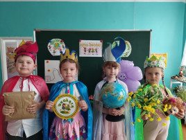 25 апреля - Всероссийский «День Эколят» у дошколят 25 апреля - Всероссийский «День Эколят» у дошколят.