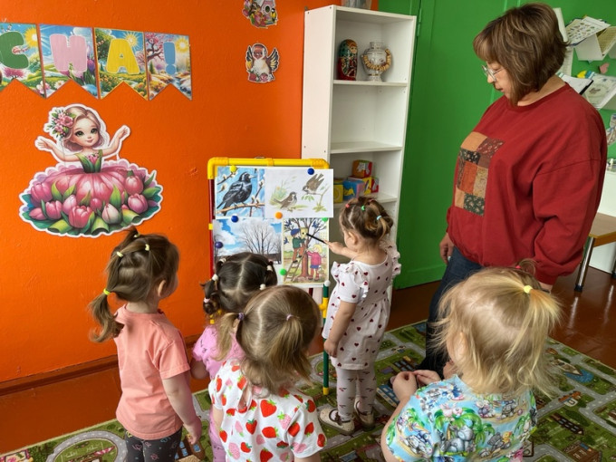 День птиц в группе «Колокольчики» День птиц в группе «Колокольчики».