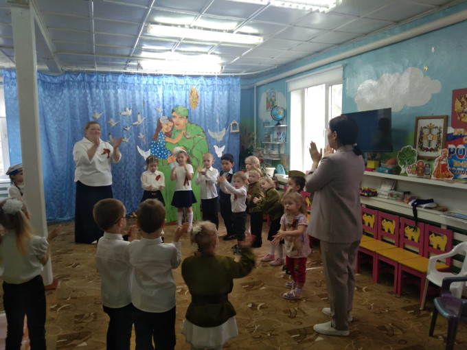 Малышам о Победе Малышам о Победе.