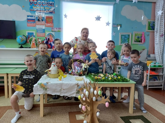Светлой Пасхи! Светлой Пасхи!.